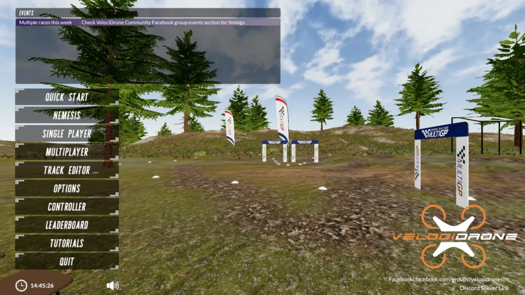 Velocidrone screenshot-3
