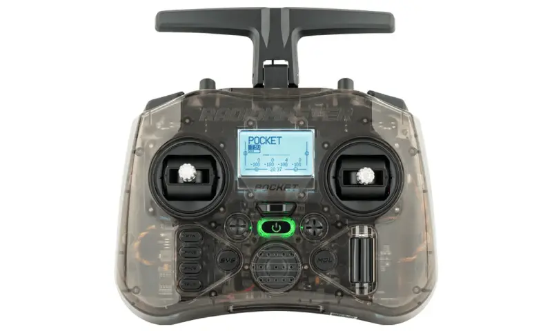 Radiomaster Pocket pultelis
