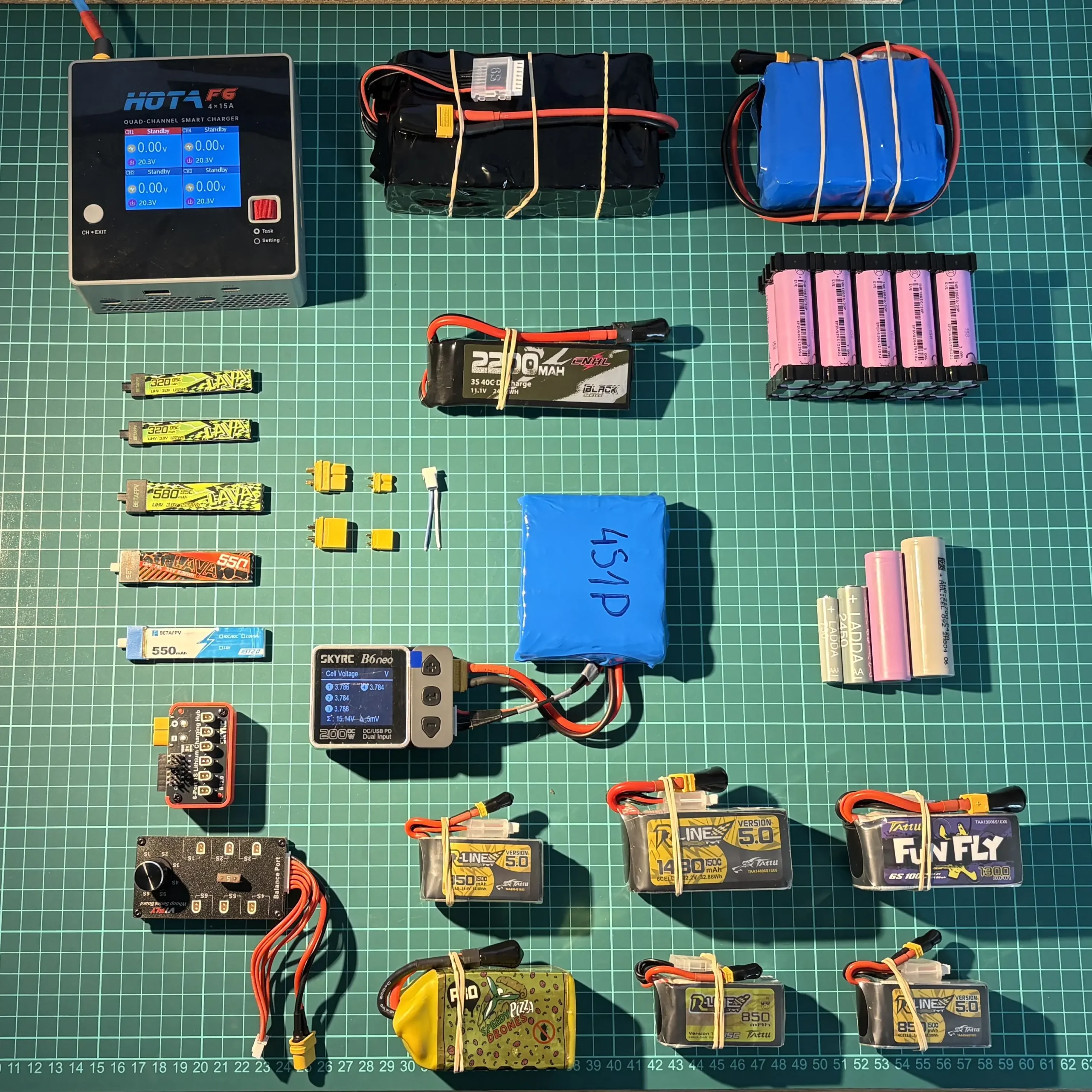 FPV baterijos: gidas pradedantiesiems (ir ne tik)